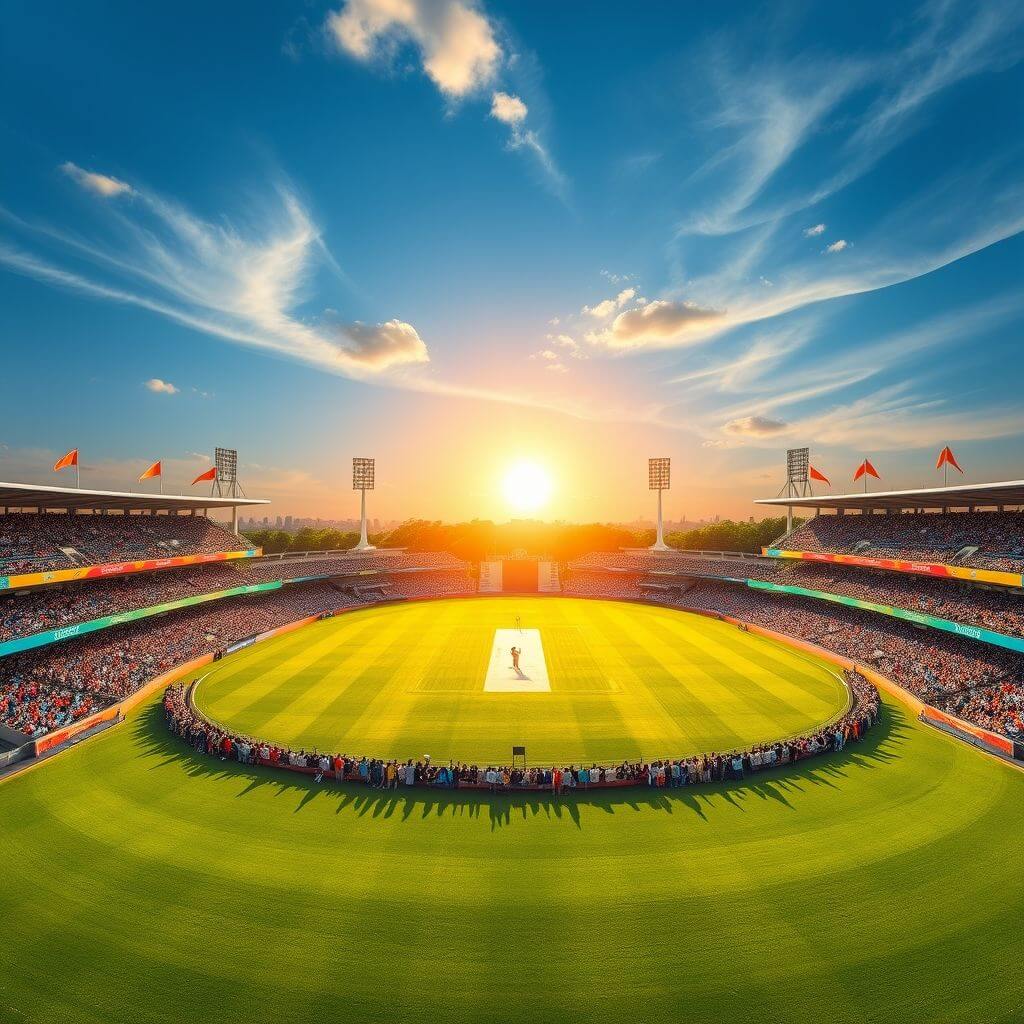 Cricket Stadium